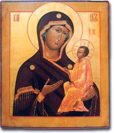 Богородица Одигитрия-0129
